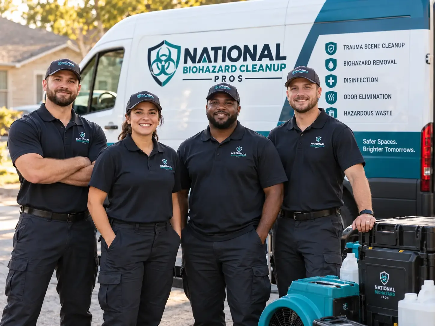Biohazard Cleanup company in Columbia, LA