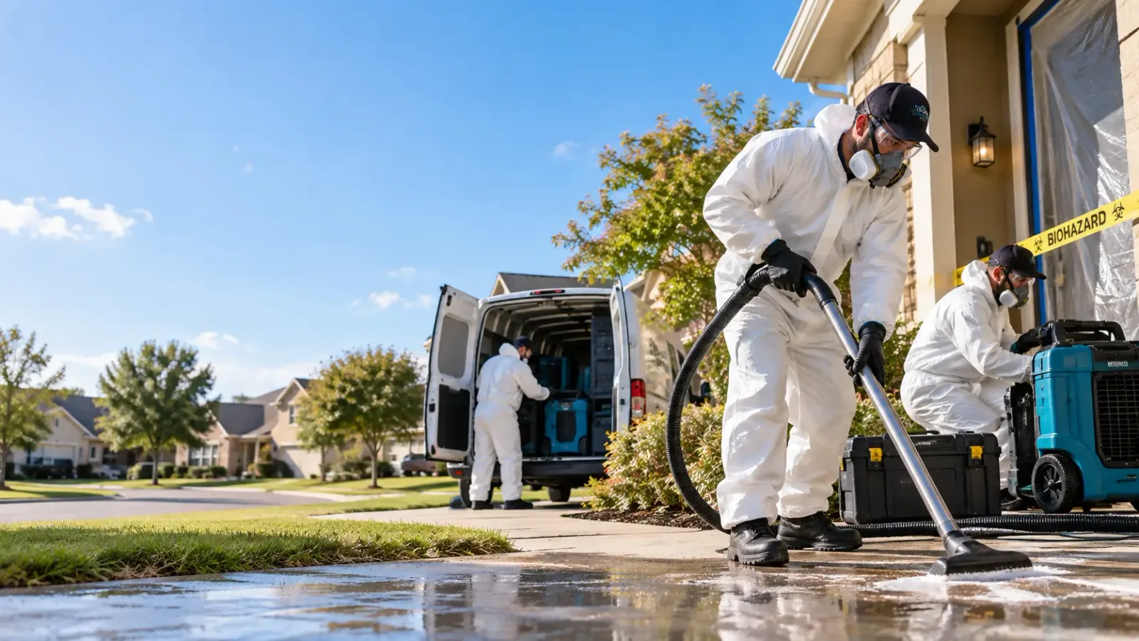 Biohazard Cleanup in Columbia, LA
